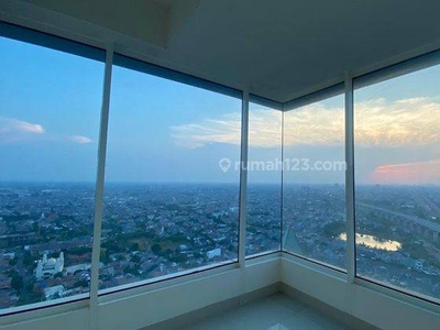 Apartemen Grand Kamala Lagoon 3 BR Baru Unfurnished Best View