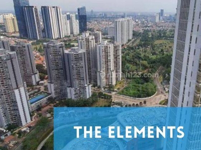 Apartemen Mewah 2 BR Dijual di Elements Epicentrum Kuningan