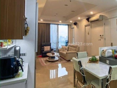 Apartemen Residence 8 @senopati Jakarta Pusat 3 BR Furnished