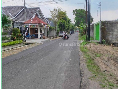 Dekat Kampus Uii Jogja, Dijual Tanah Pekarangan Sleman Jogja