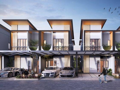 Di Jual Rumah 2 Lantai di Cikarang Jawa Barat Tipe Maharani 60