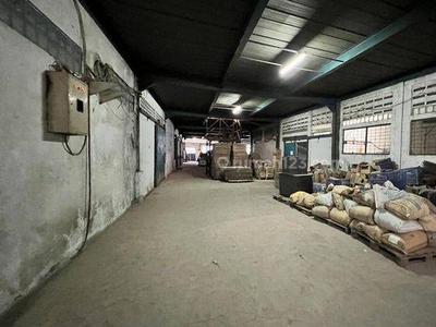Dijual Cepat Tanah Dan Bangunan Ex Pabrik Di Dadap Tangerang