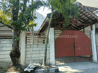 Disewakan Rumah Bangunan 1 Lantai SHM Di Darmo Permai Surabaya Ll