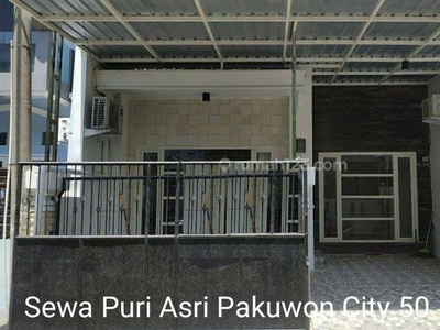 Disewakan rumah cantik full furnish lkp puri asri pakuwon city sby timur