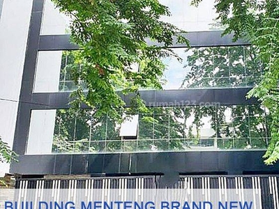 Gedung Perkantoran Baru 7 Lantai Dijual Di Menteng Jakarta Pusat