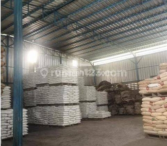 Gudang Kapuk Kamal 2150 M Shgb Izin Komersil Kont 40ft Siap Pakai