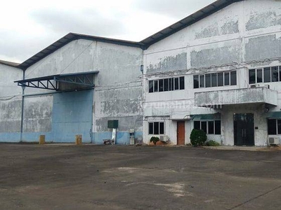 Jual Ex Pabrik Bagus di Kws Industri Palem Manis Tangerang Kota