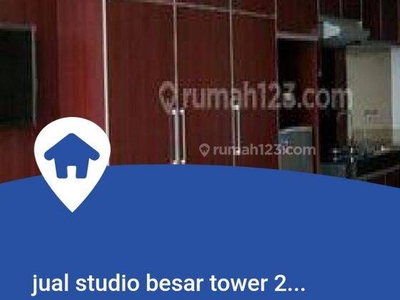 jual studio besar tower 2 lantai 20, u residence karawaci Tangerang