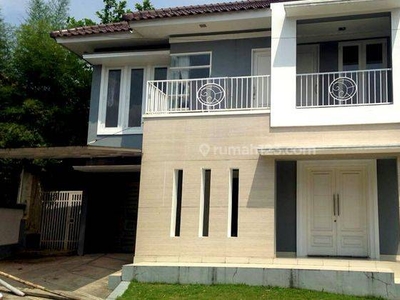 Rumah 2 Lantai Butuh Renovasi SHM Mediterania Golf Hill Sentul City Bogor