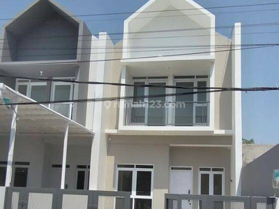 Rumah Baru Unfurnished di Cisaranten Arcamanik