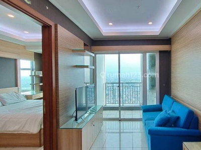 Sewa 1 Kamar Full Furniture, Apartemen Green Bay, Tower Krill