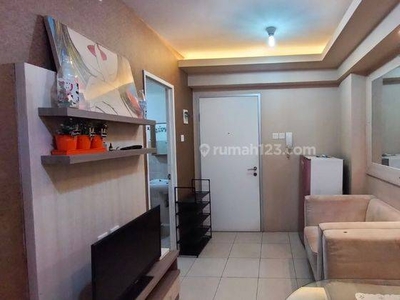 Sewa 2 Kamar Full Furniture, Apartemen Green Bay, Tower Edelweiss