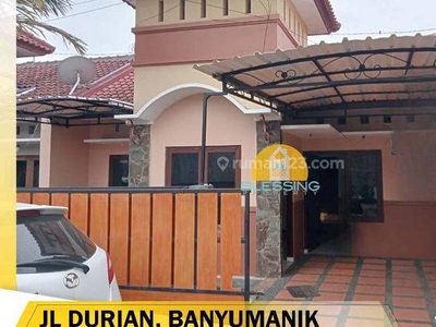 Sewa Rumah Banyumanik Durian Dekat Sekolah Hidayatullah