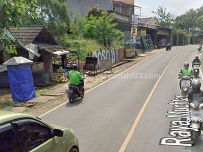 Tanah Area Komersil Sawangan di Jl. Raya Muchtar Sawangan Depok