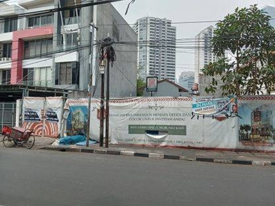 Tanah di Jalan Guru Mughni Karet Semanggi Jakarta Selatan