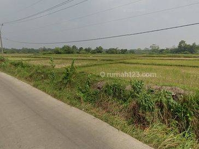 Tanah di Pasir Limus, Cikande, Serang