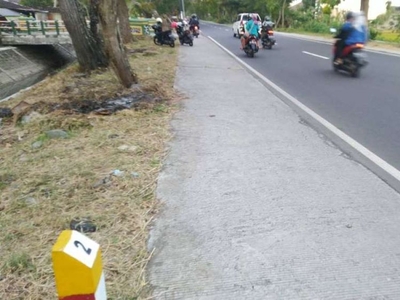 Tanah Murah Kulonprogo Jogja Siap Bangun Rumah Tepi Jalan Gotakan