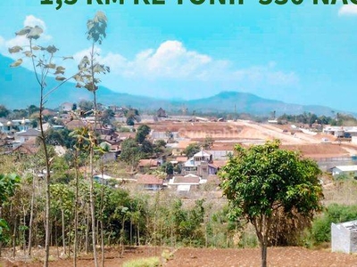 Tanah Potensi Pengembangan 1,5 Km Ke Rencana Bakal Rs Unisba SHM