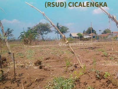 Tanah Strategis 12 Menit Dari Rsud Cicalengka Nagrog Bandung SHM