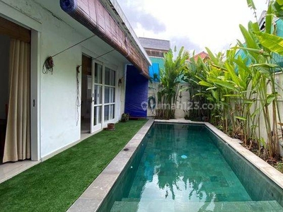 TWO BEDROOMS VILLA FOR RENT MONTHLY AND YEARLY LOCATED AT UMALAS