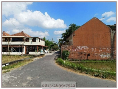 2 menit ke RSA UGM Jual Tanah Jogja : kawasan villa Akses Tol Trihangg