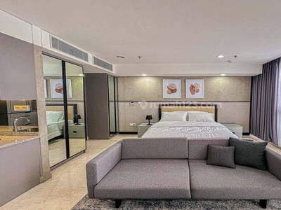 Apartemen Ciputra World 1 Kamar Tidur Furnished Sudah Renovasi