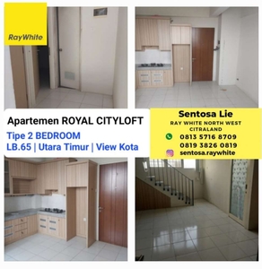Apartemen Royal Cityloft 2 Bedroom Royal Residence dekat Pakuwon Mall