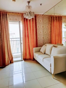 Apartemen Siap Huni Tipe 1 BR di Cosmo Terrace Thamrin City