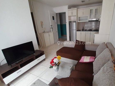 Apartement City Home Hawaian Bay 2 BR Semi Furnished Bagus