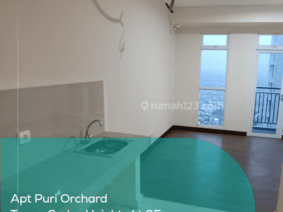 Apartement Puri Orchard Tower Cedar Heights Wing A Lt 35, Studio, Non Furnished