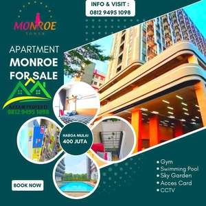 Apartment MONROE JABABEKA, Siap Huni, Free Biaya-Biaya