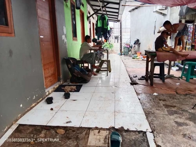 Aset 5 pintu kontrakan Pondok Aren