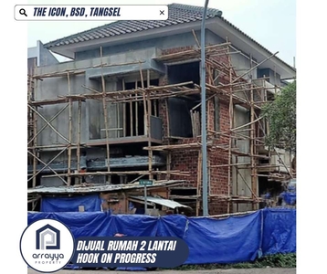 Brand New Rumah 2 Lantai Posisi Hoek Di BSD City (ENB21)