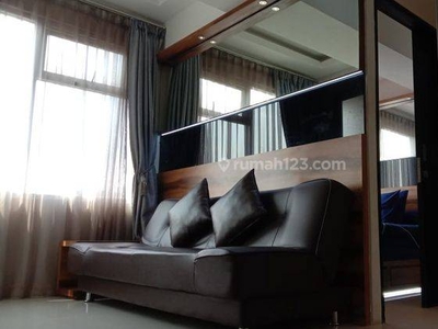 Cozy Apartemen Daerah Cihampelas View Kota Bandung