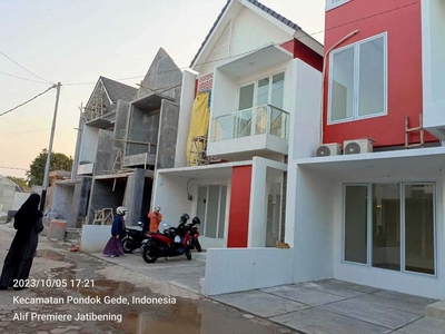 Dapatkan Rumah SHMReady Stock di Jatibening Alif Premiere Kota Bekasi