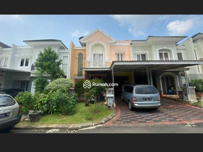 Di jual cepat rumah di cluster beryl gading serpong