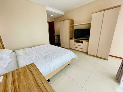 Dijual Apartment Thamrin Residence 2BR Furnished Lantai Sedang