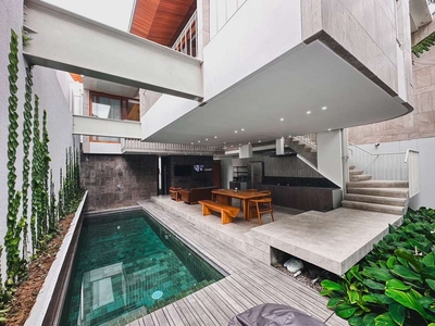 Dijual Brand New Villa Dikawasan Tiying Tutul Canggu Bali