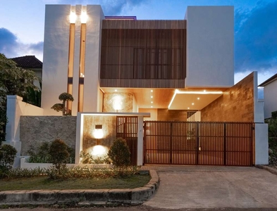Dijual Brand New Villa View Laut Di Kawasan Elit Sahadewa Pecatu Bali.