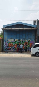 Dijual cepat eks bengkel besi di Jalan Raya Narogong km 11 Bekasi Kota