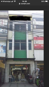 DIJUAL CEPAT: Ruko 3.5 lantai di JL. Percetakan Negara, Jakarta Pusat