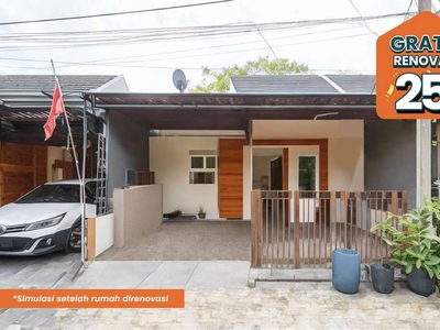 Dijual cepat rumah Green Cikarang Asri, bisa KPR & Nego J-17041