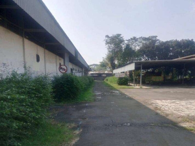 Dijual Ex Pabrik Gudang Di Gunung Putri Bogor Lt 4,2 Ha, SHM