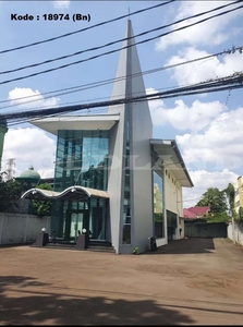 Dijual gedung Pancoran, luas 2227 meter, jakarata barat