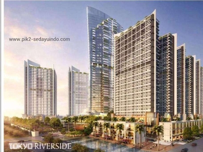 Dijual murah apartemen tokyo riverside PIK2