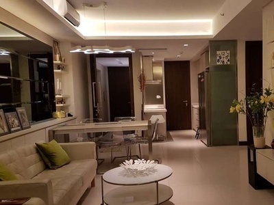 Dijual Murah Cepat Apartment St Moritz terletak di CBD Jakarta Barat