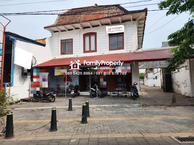 Dijual Ruang Usaha di Kota Lama Semarang