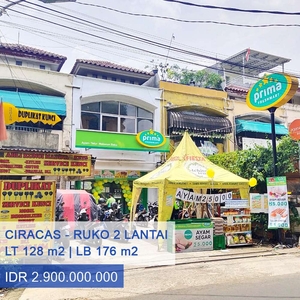 Dijual Ruko 2 Lantai Strategis Murah Di Jl Suci Ciracas Jakarta Timur