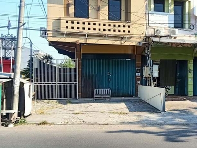 Dijual Ruko 3 lantai di Nol Jalan Raya Bung Tomo Ngagel Surabaya