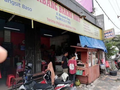 Dijual Ruko Ruang Usaha Pinggir Jalan Margonda Depok Dekat Walikota
